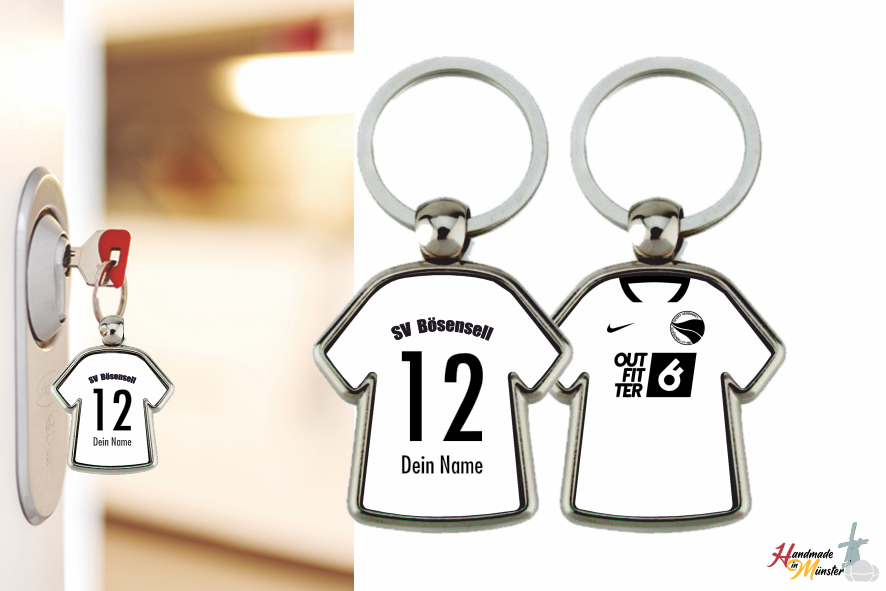Schlüsselanhänger Trikot SV Bösensell