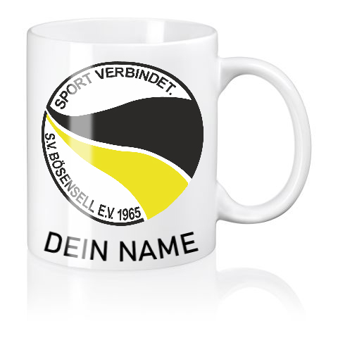 Tasse SV Bösensell individuell
