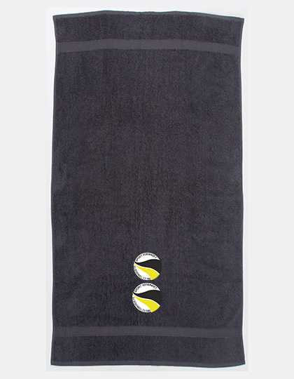 Handtuch SV Bösensell gestickt